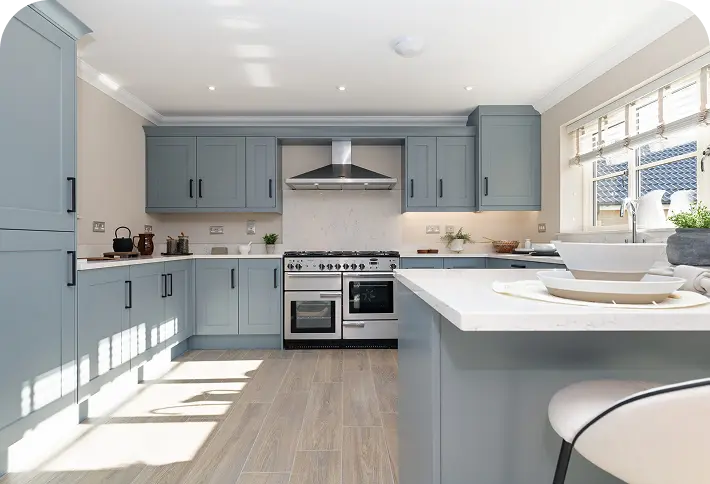 Kitchen cleaning